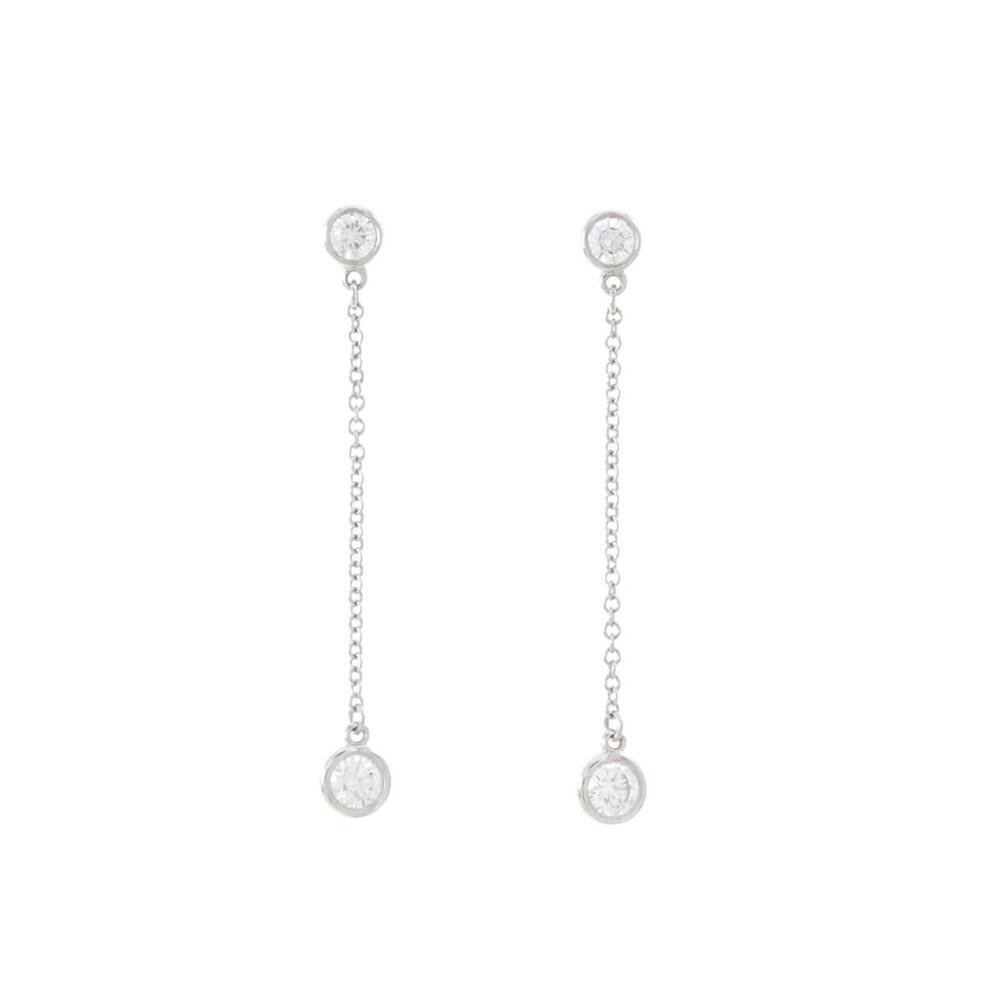 TIFFANY & CO. Silver Earrings